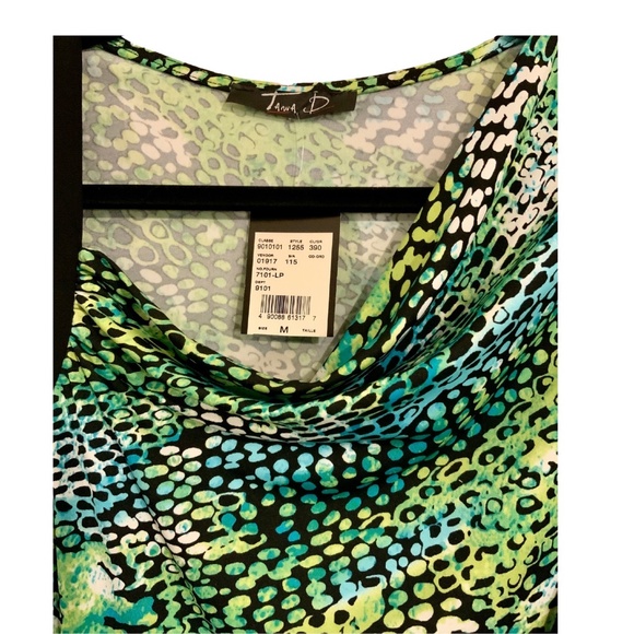 Asymmetrical Summer Dress - Picture 7 of 7